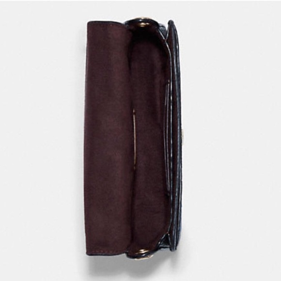 Authentic Coach X Jean Michel Basquiat kleo crossbody purse - Picture 3 of 6